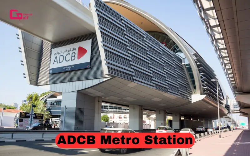 ADCB Metro Station Dubai