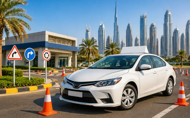 Overview of Belhasa Driving School