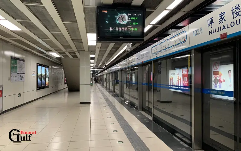 Facilities at Abu Hail Metro Station