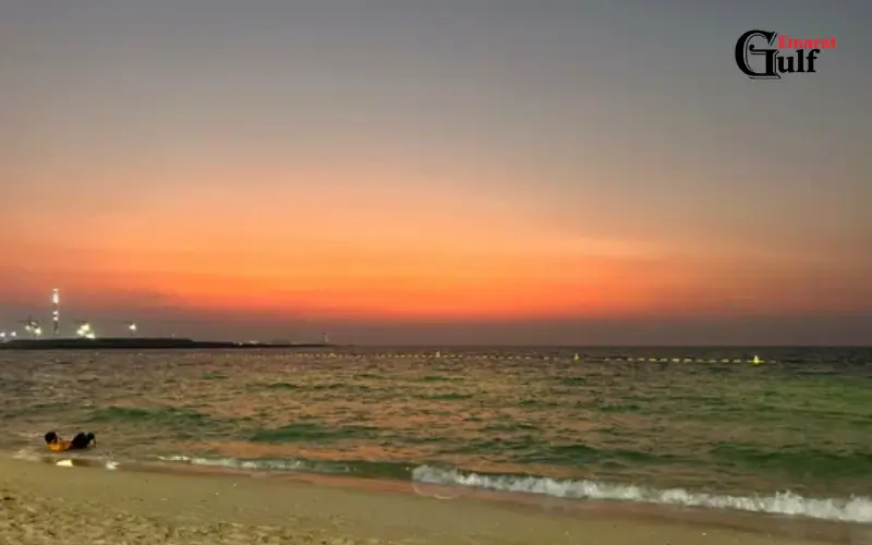 Umm Suqeim Night Beach