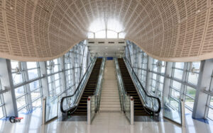 Al Jaddaf Metro Station