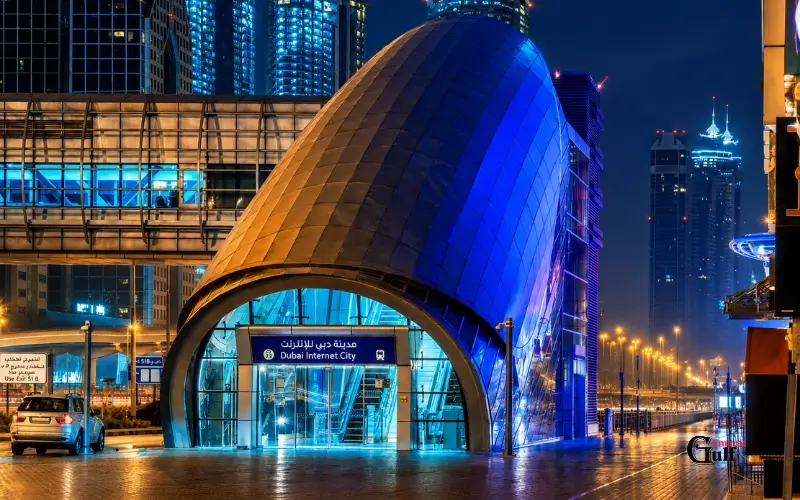 Internet City Metro Station Dubai Route, Facilities & Travel Tips