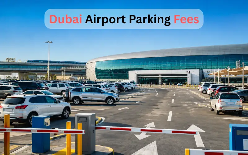 Dubai Airport Parking Fees