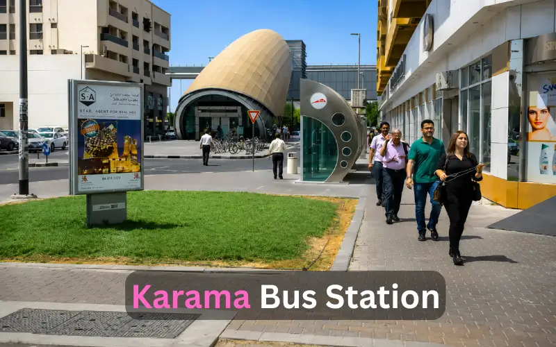 Karama Bus Station Dubai: