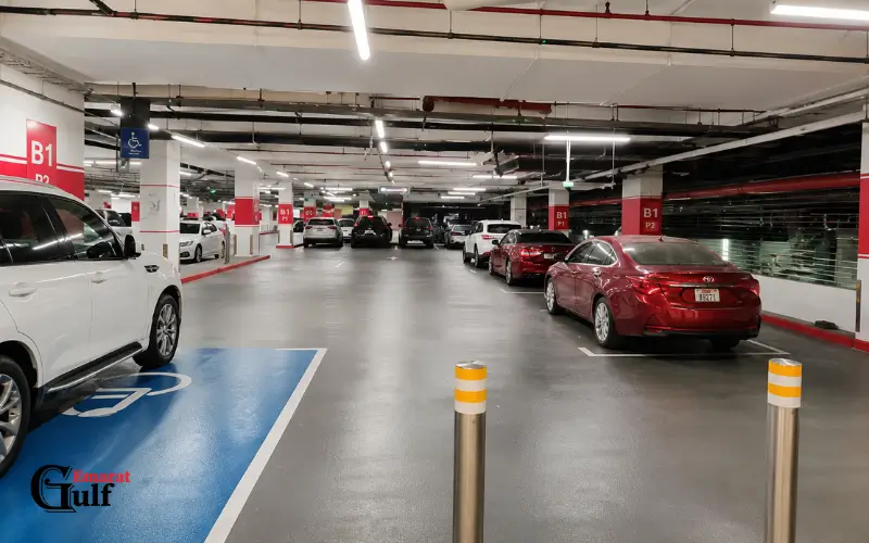 Souk Al Bahar Parking