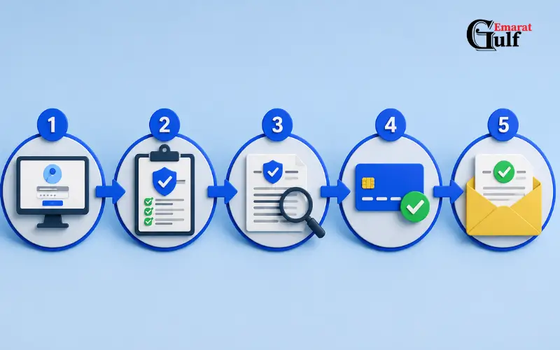 Online Renewal Steps