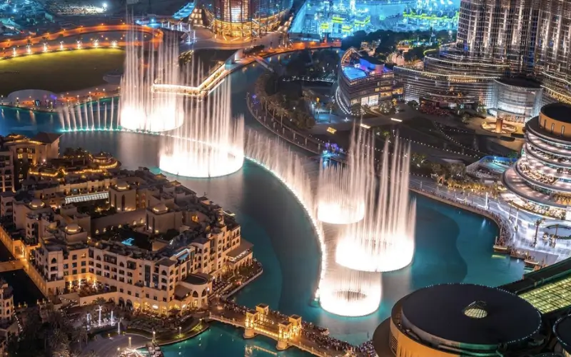 Dubai Fountain