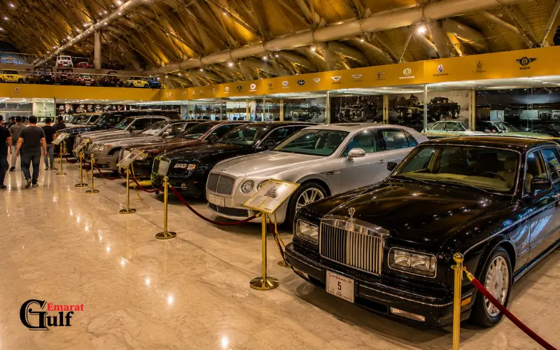 Luxury Automobile Section