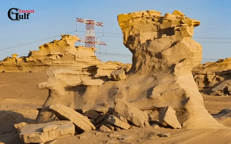 Al Wathba Fossil Dunes
